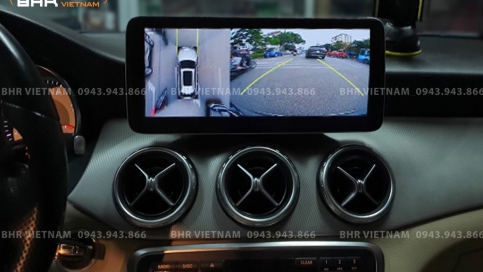 Màn hình DVD Android xe Mercedes GLA Class C117 2013 - nay | Màn hình nguyên khối Flycar